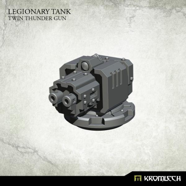 Kromlech Legionary Tank Twin Thunder Gun KRVB057 - Hobby Heaven