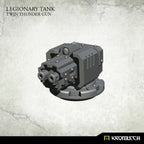 Kromlech Legionary Tank Twin Thunder Gun KRVB057 - Hobby Heaven