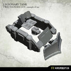 Kromlech Legionary Tank Twin Thunder Gun KRVB057 - Hobby Heaven