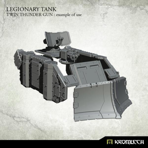 Kromlech Legionary Tank Twin Thunder Gun KRVB057 - Hobby Heaven