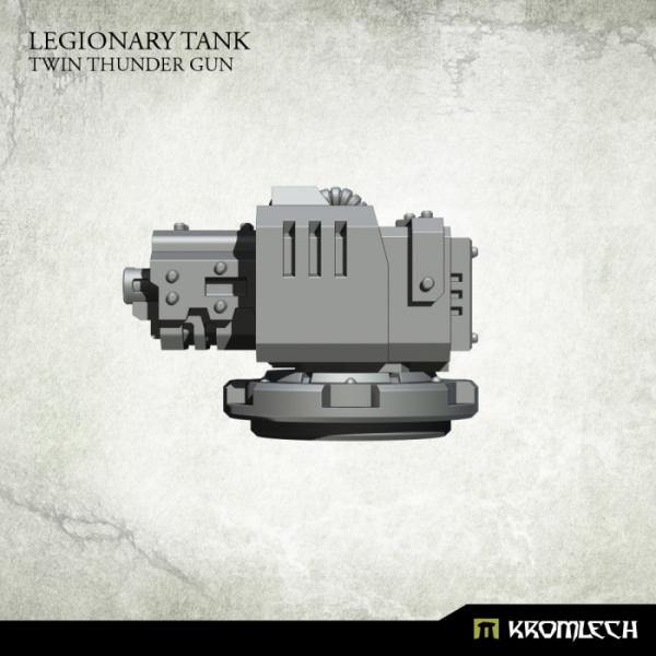 Kromlech Legionary Tank Twin Thunder Gun KRVB057 - Hobby Heaven