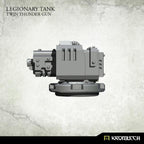 Kromlech Legionary Tank Twin Thunder Gun KRVB057 - Hobby Heaven