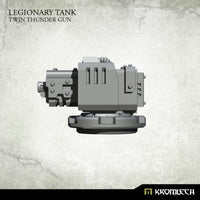 Kromlech Legionary Tank Twin Thunder Gun KRVB057 - Hobby Heaven