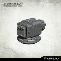 Kromlech Legionary Tank Twin Thunder Gun KRVB057 - Hobby Heaven