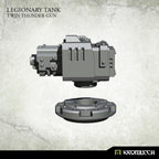 Kromlech Legionary Tank Twin Thunder Gun KRVB057 - Hobby Heaven
