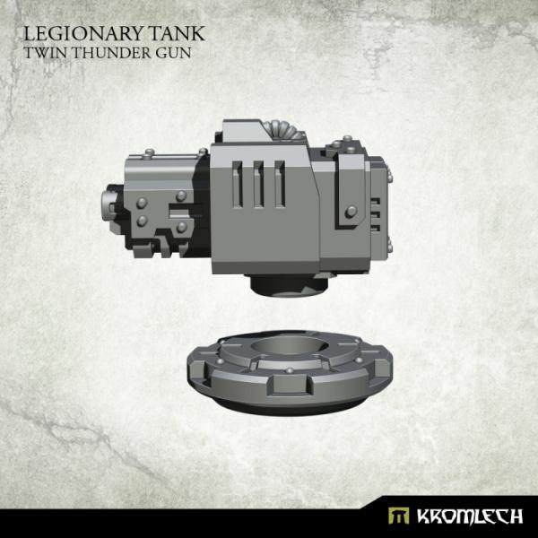 Kromlech Legionary Tank Twin Thunder Gun KRVB057 - Hobby Heaven