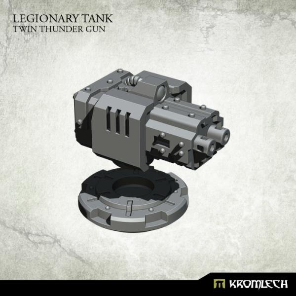 Kromlech Legionary Tank Twin Thunder Gun KRVB057 - Hobby Heaven