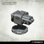 Kromlech Legionary Tank Twin Thunder Gun KRVB057 - Hobby Heaven