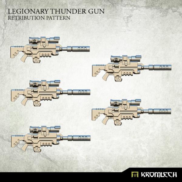 Kromlech Legionary Thunder Gun: Retribution Pattern (5) KRCB204 - Hobby Heaven