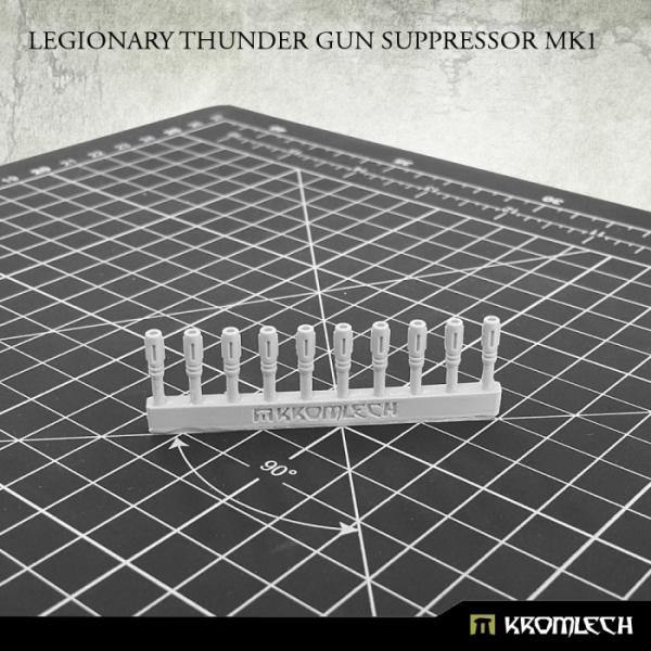Kromlech Legionary Thunder Gun Suppressor Mk 1 KRCB176 - Hobby Heaven