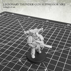 Kromlech Legionary Thunder Gun Suppressor Mk 1 KRCB176 - Hobby Heaven