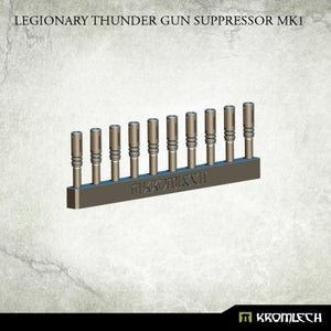 Kromlech Legionary Thunder Gun Suppressor Mk 1 KRCB176 - Hobby Heaven