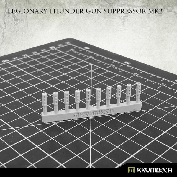 Kromlech Legionary Thunder Gun Suppressor Mk 2 KRCB177 - Hobby Heaven
