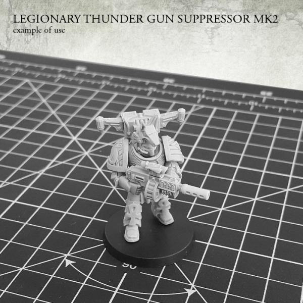 Kromlech Legionary Thunder Gun Suppressor Mk 2 KRCB177 - Hobby Heaven