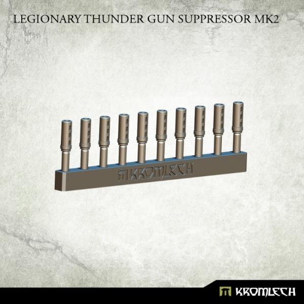 Kromlech Legionary Thunder Gun Suppressor Mk 2 KRCB177 - Hobby Heaven