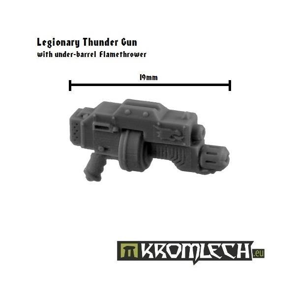 Kromlech Legionary Thunder Gun with underbarrel Flamethrower KRCB121 - Hobby Heaven
