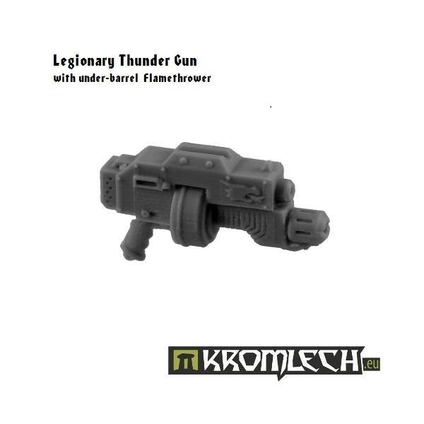 Kromlech Legionary Thunder Gun with underbarrel Flamethrower KRCB121 - Hobby Heaven
