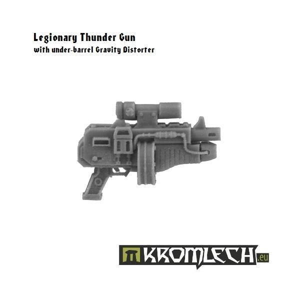 Kromlech Legionary Thunder Gun with Underbarrel Gravity Distorter KRCB125 - Hobby Heaven