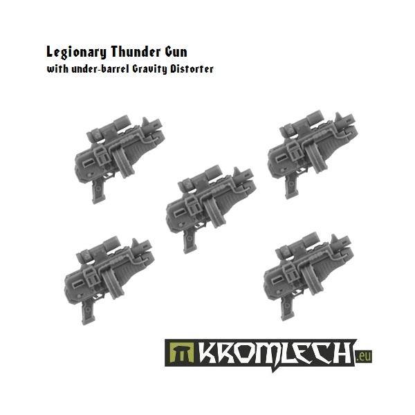 Kromlech Legionary Thunder Gun with Underbarrel Gravity Distorter KRCB125 - Hobby Heaven