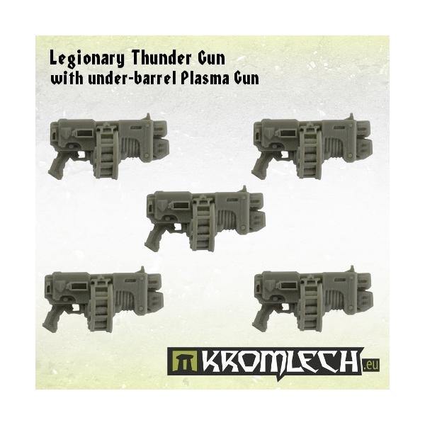 Kromlech Legionary Thunder Gun with Underbarrel Plasma Gun  KRCB136 - Hobby Heaven