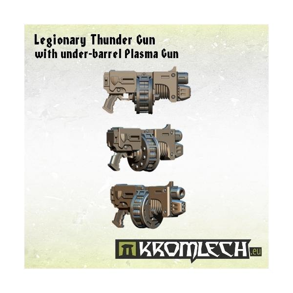 Kromlech Legionary Thunder Gun with Underbarrel Plasma Gun  KRCB136 - Hobby Heaven