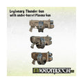 Kromlech Legionary Thunder Gun with Underbarrel Plasma Gun  KRCB136 - Hobby Heaven