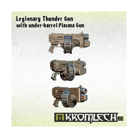 Kromlech Legionary Thunder Gun with Underbarrel Plasma Gun  KRCB136 - Hobby Heaven
