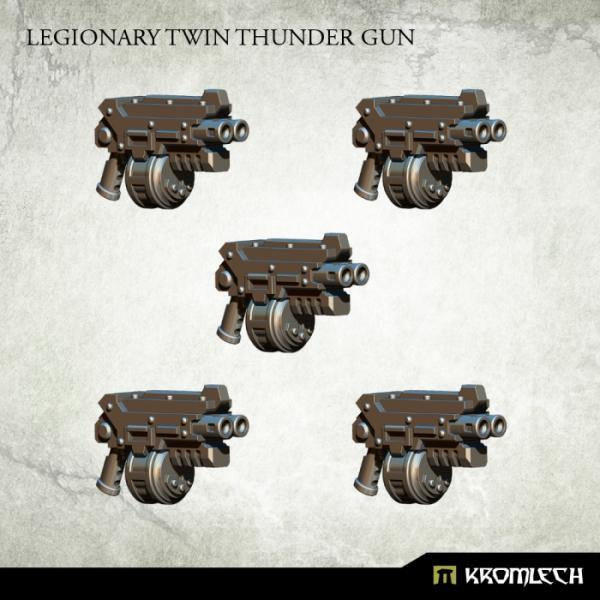 Kromlech Legionary Twin Thunder Gun (5) KRCB210 - Hobby Heaven