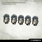 Kromlech Legionary Veteran Heads Conqueror Pattern KRCB202 - Hobby Heaven