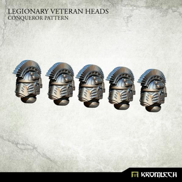 Kromlech Legionary Veteran Heads Conqueror Pattern KRCB202 - Hobby Heaven