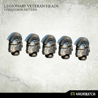 Kromlech Legionary Veteran Heads Conqueror Pattern KRCB202 - Hobby Heaven
