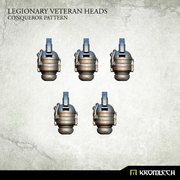 Kromlech Legionary Veteran Heads Conqueror Pattern KRCB202 - Hobby Heaven