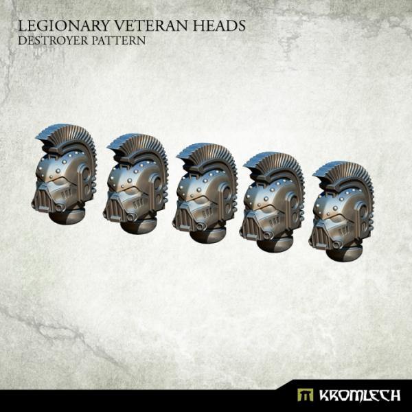 Kromlech Legionary Veteran Heads Destroyer Pattern KRCB196 - Hobby Heaven