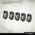 Kromlech Legionary Veteran Heads Destroyer Pattern KRCB196 - Hobby Heaven