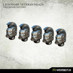 Kromlech Legionary Veteran Heads Destroyer Pattern KRCB196 - Hobby Heaven