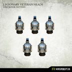 Kromlech Legionary Veteran Heads Destroyer Pattern KRCB196 - Hobby Heaven