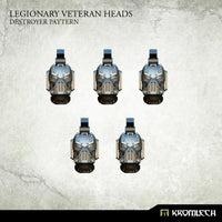 Kromlech Legionary Veteran Heads Destroyer Pattern KRCB196 - Hobby Heaven