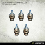 Kromlech Legionary Veteran Heads Destroyer Pattern KRCB196 - Hobby Heaven