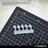 Kromlech Legionary Veteran Heads Destroyer Pattern KRCB196 - Hobby Heaven