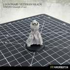 Kromlech Legionary Veteran Heads: Hooded (5) KRCB206 - Hobby Heaven