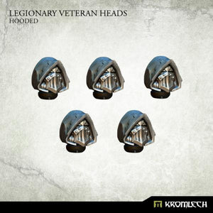 Kromlech Legionary Veteran Heads: Hooded (5) KRCB206 - Hobby Heaven