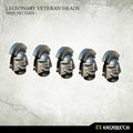 Kromlech Legionary Veteran Heads Iron Pattern KRCB198 - Hobby Heaven