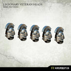Kromlech Legionary Veteran Heads Iron Pattern KRCB198 - Hobby Heaven