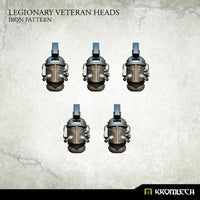 Kromlech Legionary Veteran Heads Iron Pattern KRCB198 - Hobby Heaven