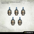 Kromlech Legionary Veteran Heads Iron Pattern KRCB198 - Hobby Heaven