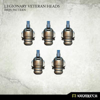 Kromlech Legionary Veteran Heads Iron Pattern KRCB198 - Hobby Heaven
