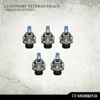 Kromlech Legionary Veteran Heads: Liberator Pattern (5) KRCB208 - Hobby Heaven