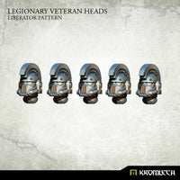 Kromlech Legionary Veteran Heads: Liberator Pattern (5) KRCB208 - Hobby Heaven

