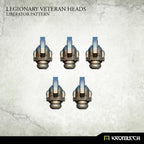 Kromlech Legionary Veteran Heads: Liberator Pattern (5) KRCB208 - Hobby Heaven