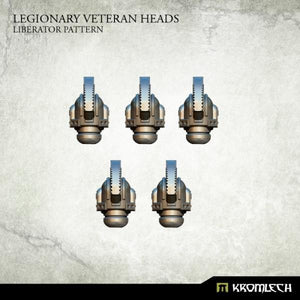 Kromlech Legionary Veteran Heads: Liberator Pattern (5) KRCB208 - Hobby Heaven